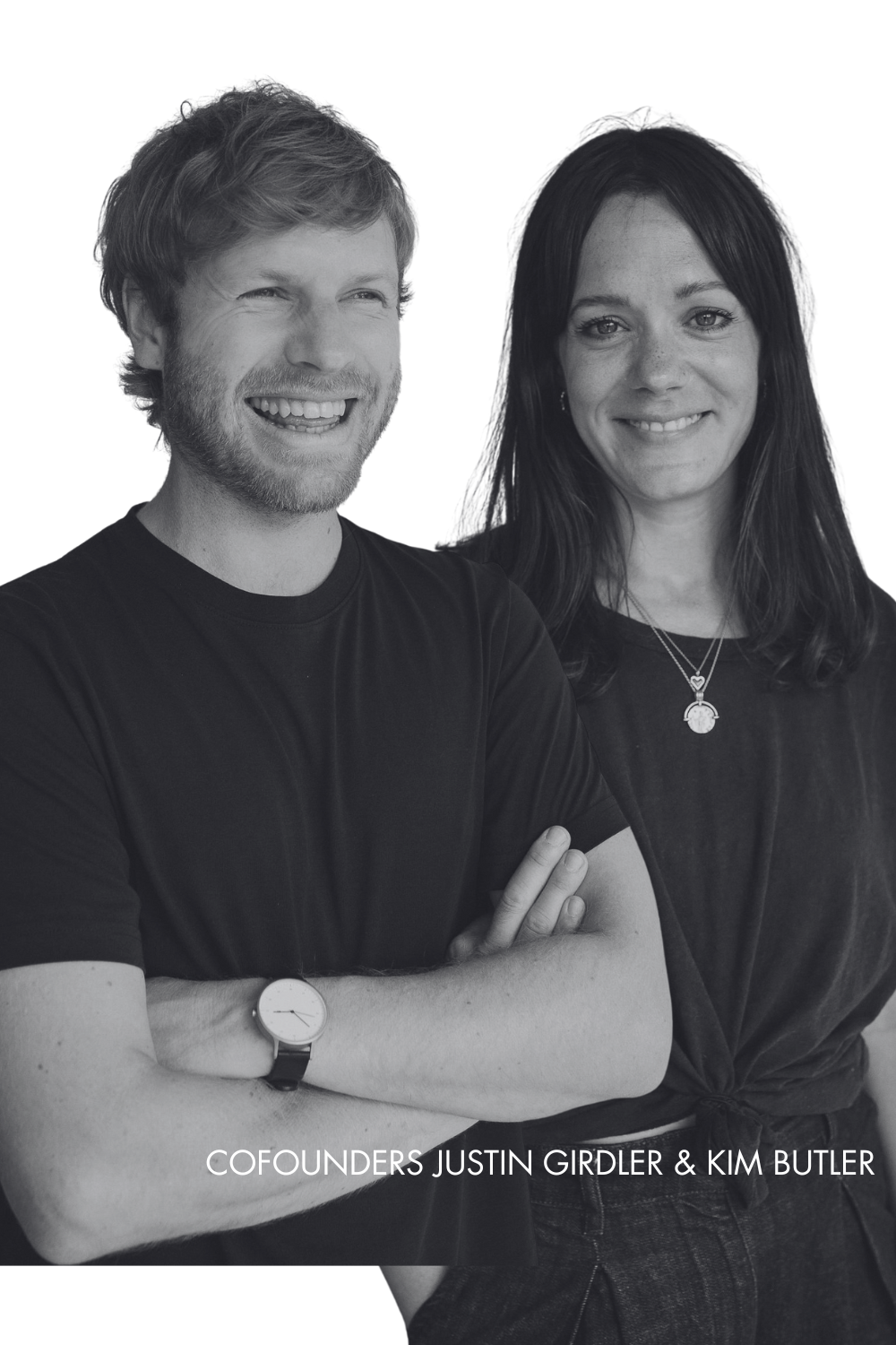 Diving Bell founders Justin Girdler & Kim Butler