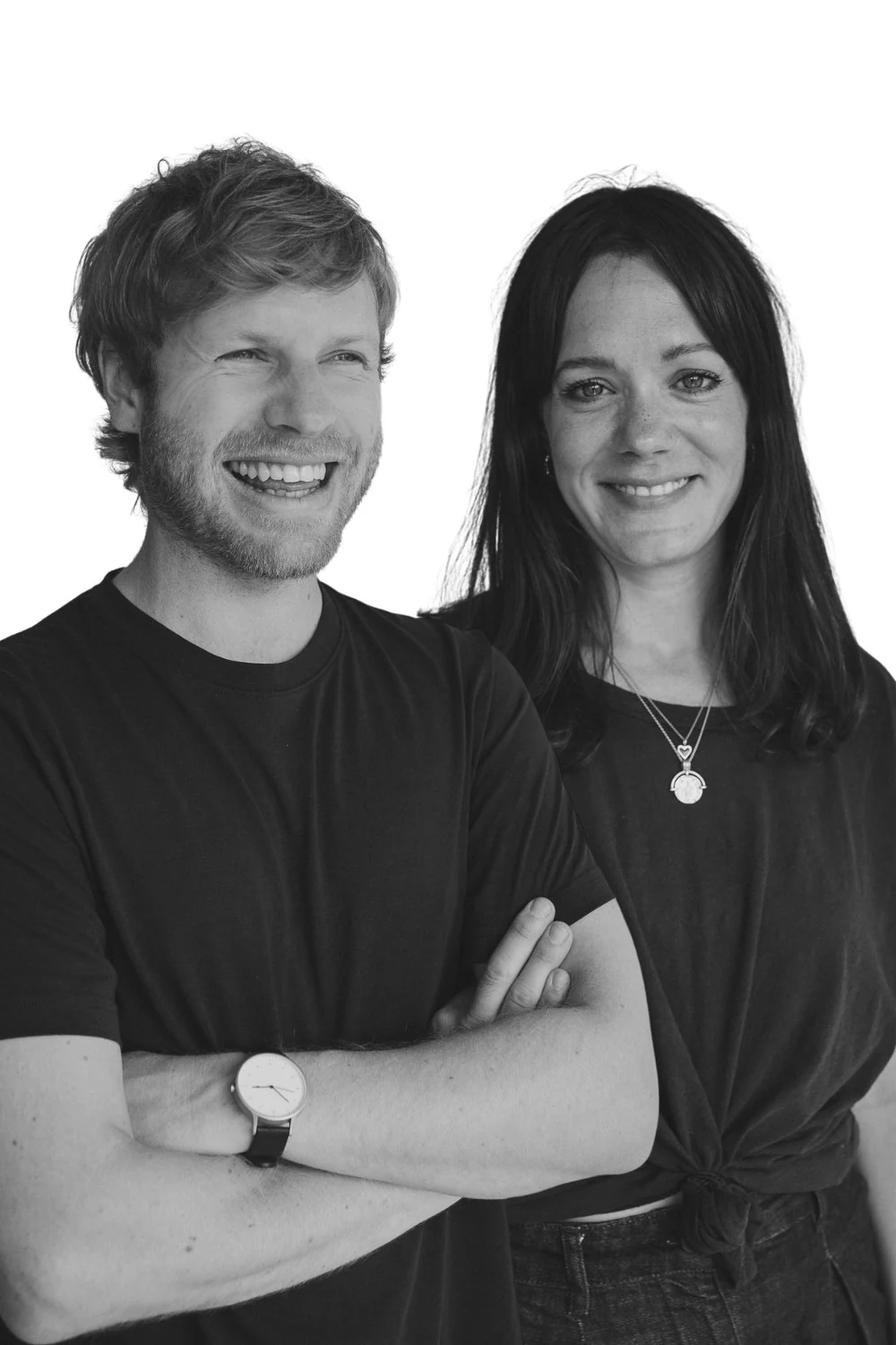 Justin Girdler and Kim Butler, founders of Diving Bell